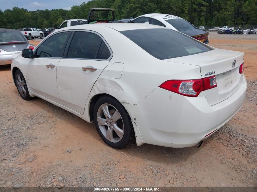 2009 Acura Tsx VIN: JH4CU26629C027137 Lot: 40267765