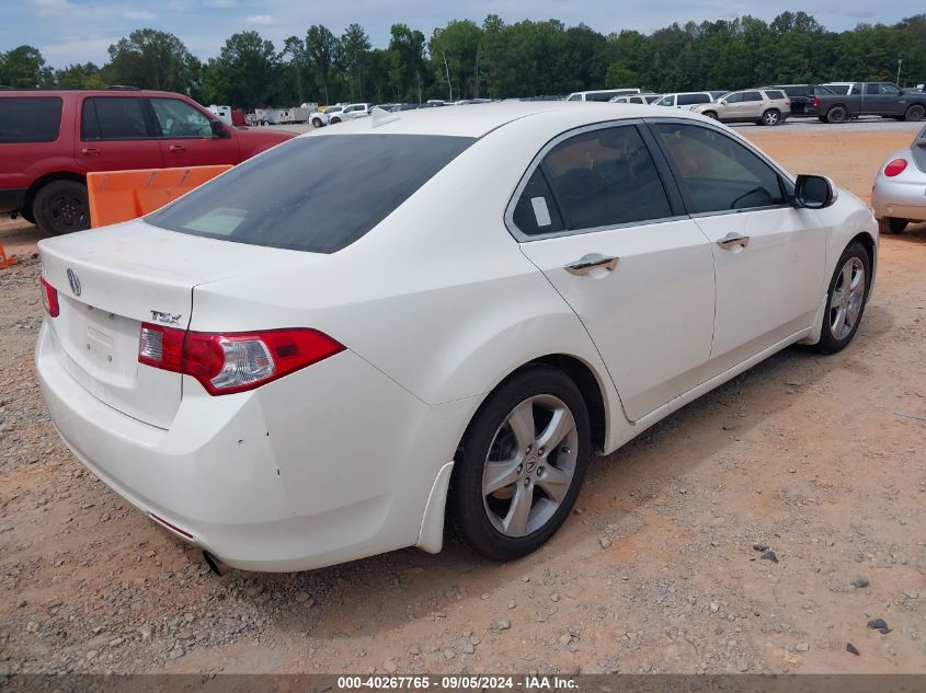 2009 Acura Tsx VIN: JH4CU26629C027137 Lot: 40267765