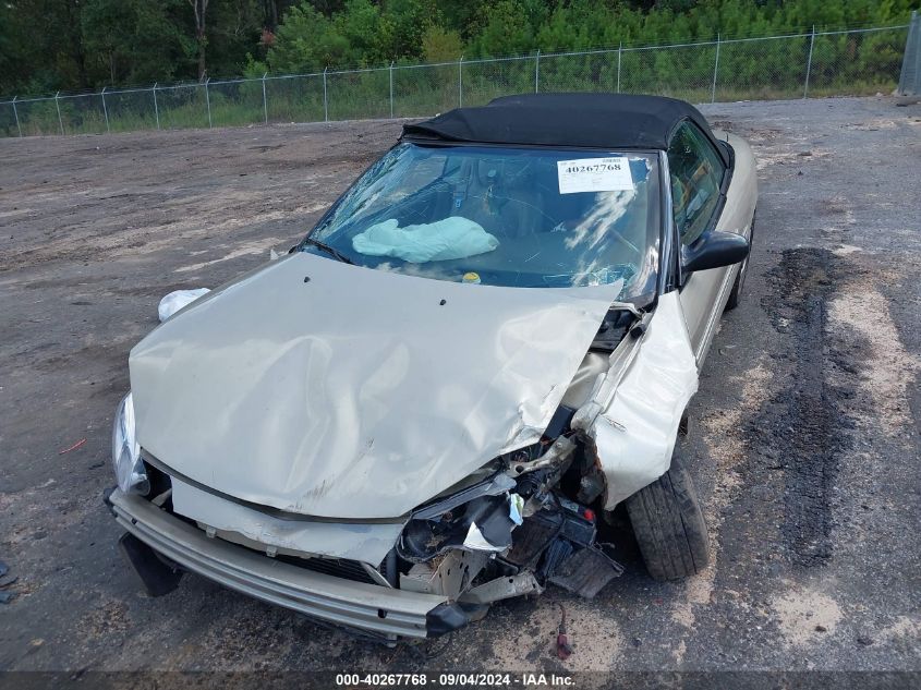 2006 Chrysler Sebring Limited VIN: 1C3EL65R46N241745 Lot: 40267768