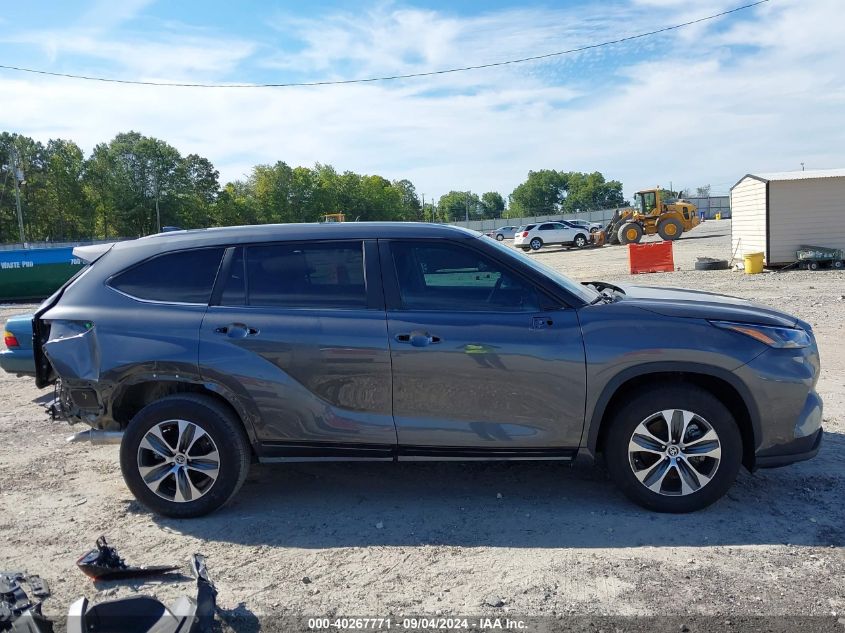 2023 Toyota Highlander Hybrid Xle VIN: 5TDKARAH6PS519687 Lot: 40267771