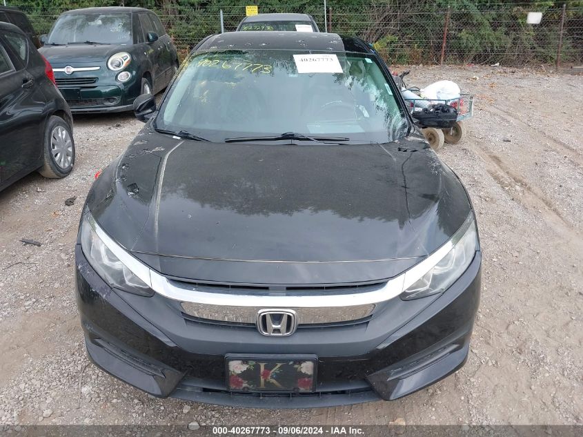 2018 Honda Civic Lx VIN: 2HGFC2F54JH529112 Lot: 40267773