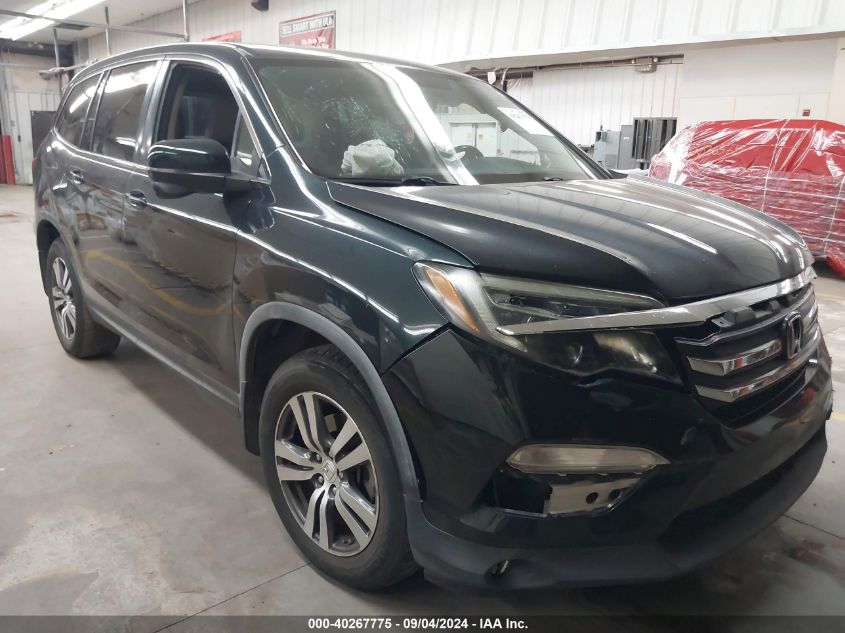 5FNYF5H59GB057811 2016 HONDA PILOT - Image 1