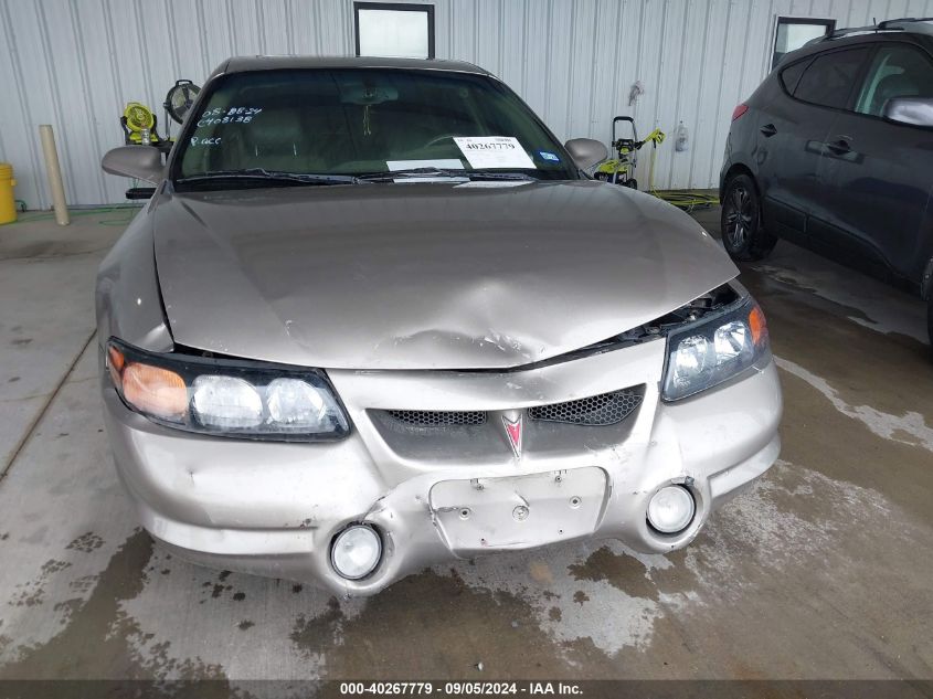 2003 Pontiac Bonneville Ssei VIN: 1G2HZ541X34145833 Lot: 40267779