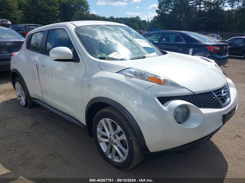 2014 NISSAN JUKE S - JN8AF5MV5ET482691
