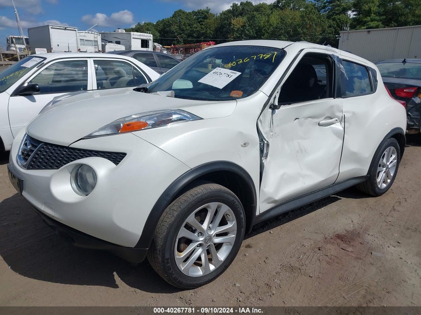 2014 NISSAN JUKE S - JN8AF5MV5ET482691