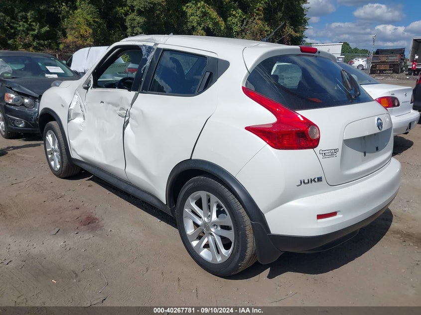 2014 NISSAN JUKE S - JN8AF5MV5ET482691