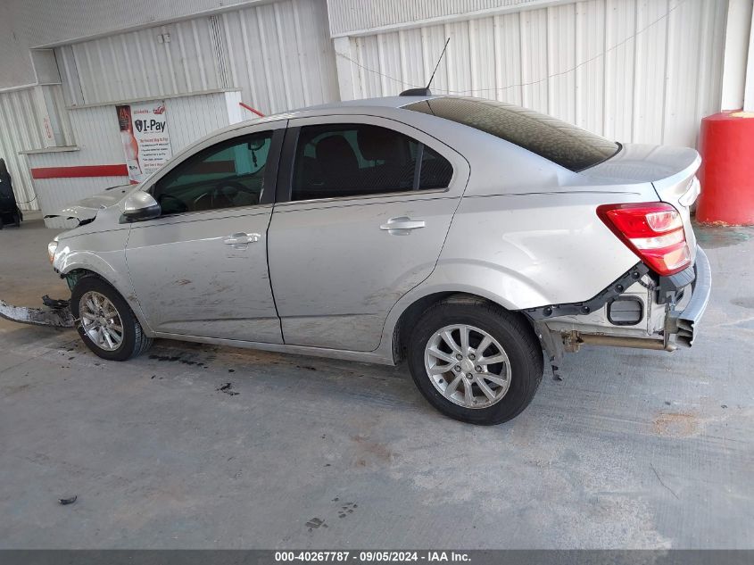 2017 Chevrolet Sonic Lt VIN: 1G1JD5SH0H4117566 Lot: 40267787