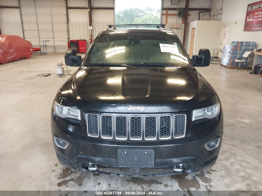 2014 Jeep Grand Cherokee Overland VIN: 1C4RJFCMXEC366933 Lot: 40267794