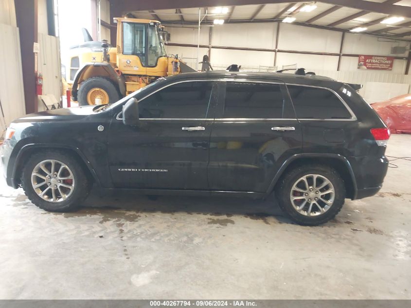 2014 Jeep Grand Cherokee Overland VIN: 1C4RJFCMXEC366933 Lot: 40267794