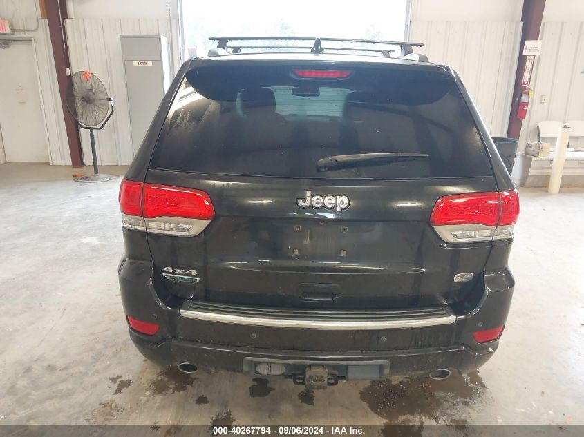 2014 Jeep Grand Cherokee Overland VIN: 1C4RJFCMXEC366933 Lot: 40267794