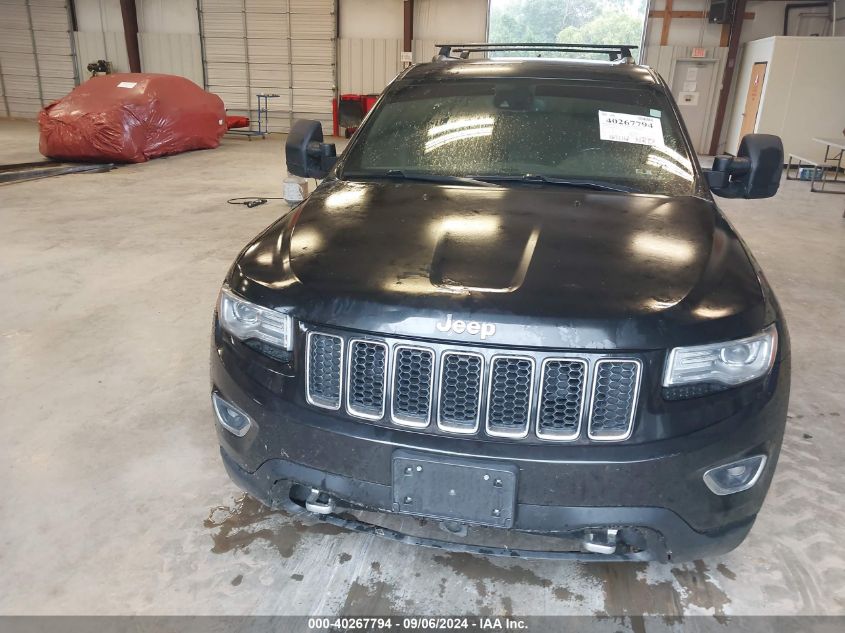 2014 Jeep Grand Cherokee Overland VIN: 1C4RJFCMXEC366933 Lot: 40267794