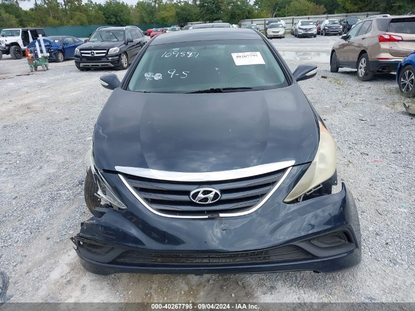 2014 Hyundai Sonata Gls VIN: 5NPEB4AC9EH902317 Lot: 40267795