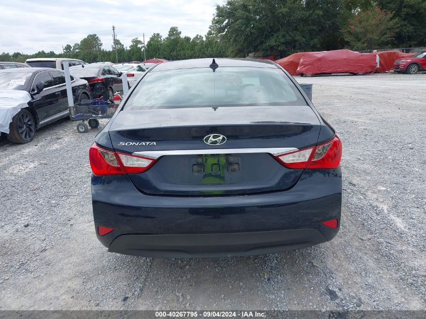 2014 Hyundai Sonata Gls VIN: 5NPEB4AC9EH902317 Lot: 40267795