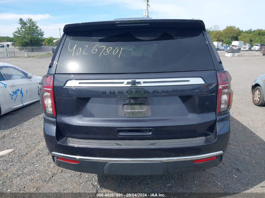 2023 Chevrolet Suburban 4Wd Ls VIN: 1GNSKBKD4PR225355 Lot: 40267801