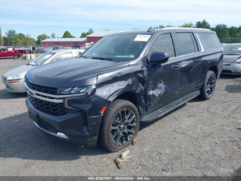 1GNSKBKD4PR225355 2023 CHEVROLET SUBURBAN - Image 2