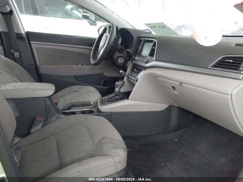 VIN 5NPD84LF6JH233483 2018 HYUNDAI ELANTRA SEL/VALUE/LIMITED
