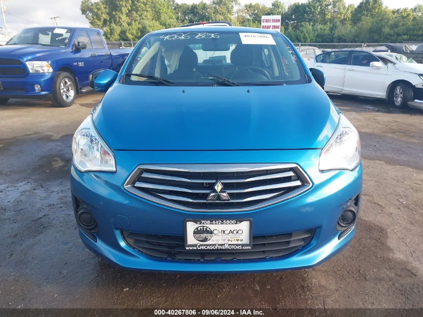 ML32F3FJ1HHF10014 2017 Mitsubishi Mirage G4 Es