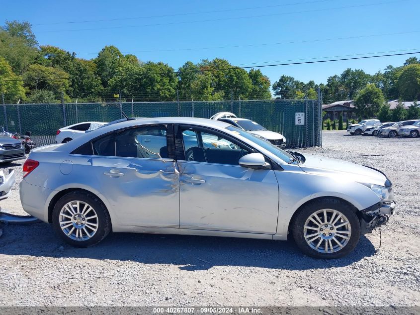 2011 Chevrolet Cruze Eco VIN: 1G1PJ5S92B7295920 Lot: 40267807