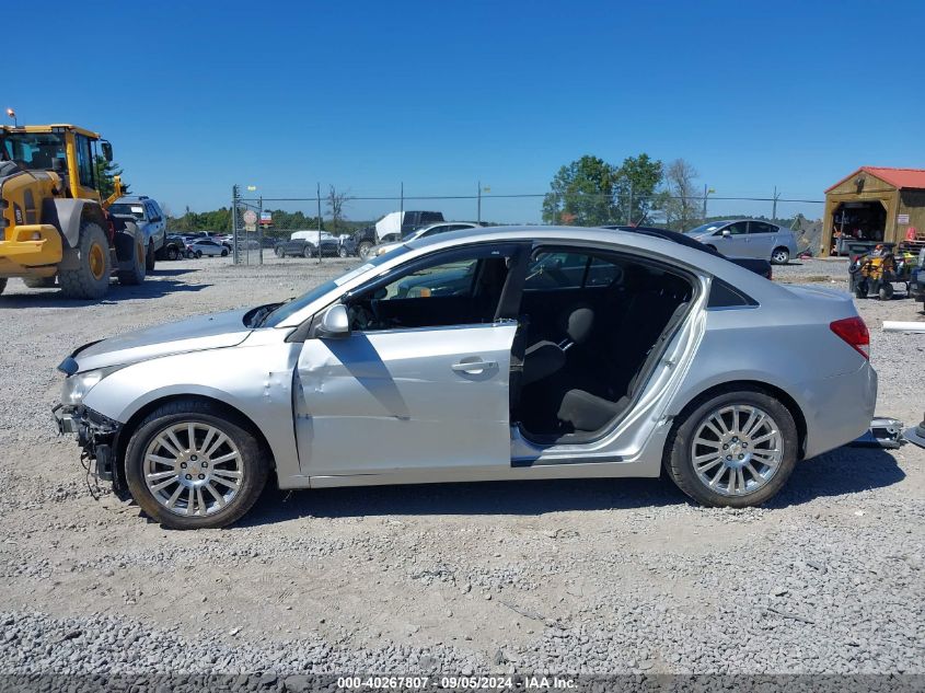 2011 Chevrolet Cruze Eco VIN: 1G1PJ5S92B7295920 Lot: 40267807