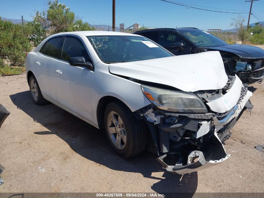 1G11A5SA4GF120548 2016 CHEVROLET MALIBU - Image 1