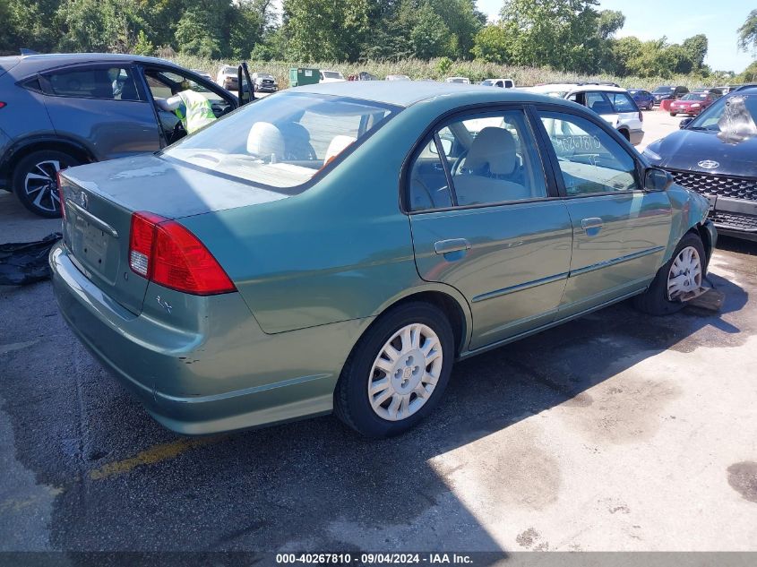 2004 Honda Civic Lx VIN: 2HGES16644H573035 Lot: 40267810