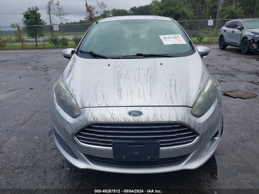 2015 Ford Fiesta Se VIN: 3FADP4EJ2FM167526 Lot: 40267812