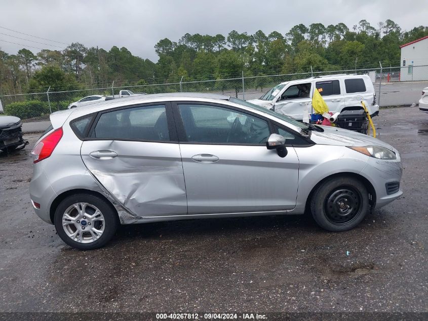 2015 Ford Fiesta Se VIN: 3FADP4EJ2FM167526 Lot: 40267812