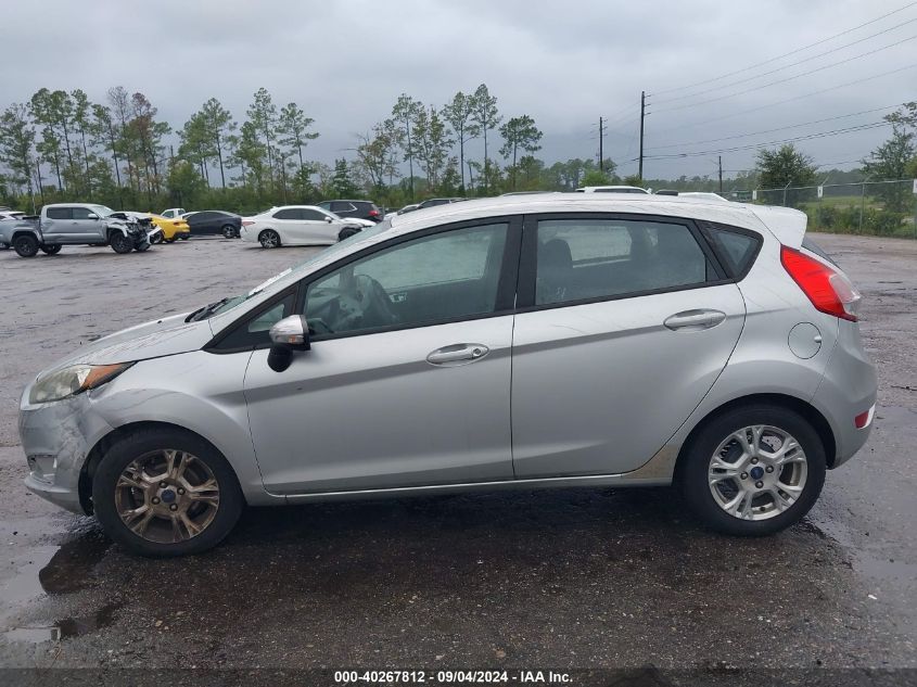 2015 Ford Fiesta Se VIN: 3FADP4EJ2FM167526 Lot: 40267812