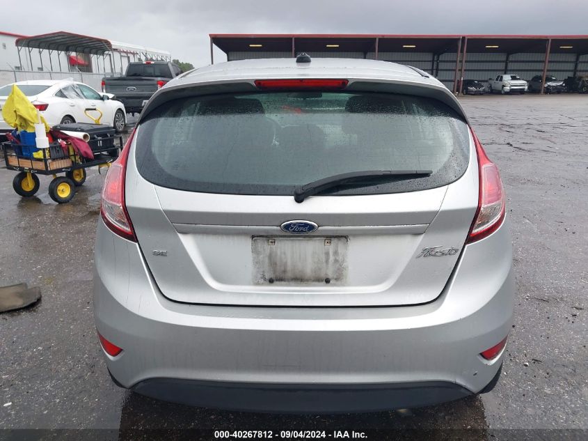 2015 Ford Fiesta Se VIN: 3FADP4EJ2FM167526 Lot: 40267812