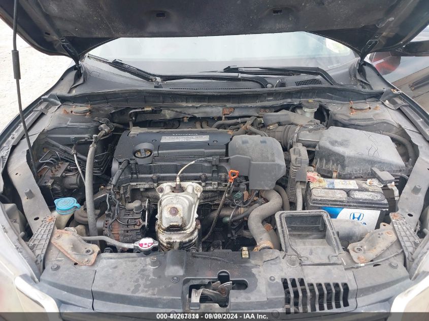 1HGCR2F38DA038321 2013 Honda Accord Lx