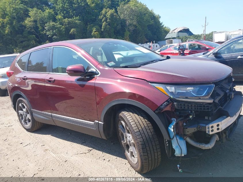 7FARW2H59JE097370 2018 Honda Cr-V Ex