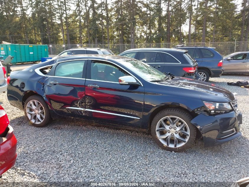 2019 Chevrolet Impala Premier VIN: 2G1105S31K9150144 Lot: 40267816