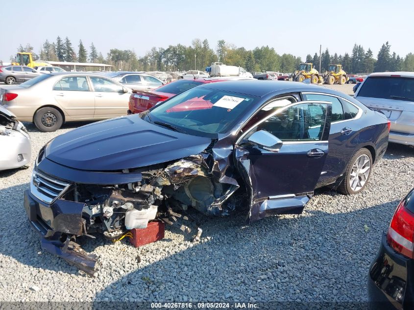 2019 Chevrolet Impala Premier VIN: 2G1105S31K9150144 Lot: 40267816