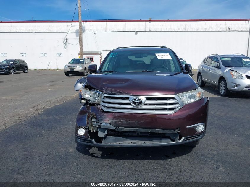 5TDBK3EH2BS080971 2011 Toyota Highlander Se V6