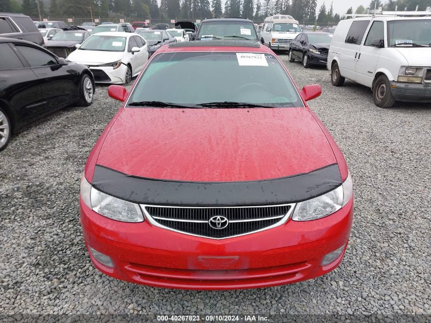 1999 Toyota Camry Solara Se V6 VIN: 2T1CF28P8XC211388 Lot: 40267823