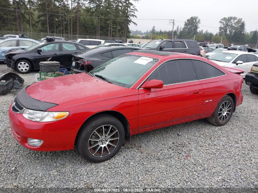 1999 Toyota Camry Solara Se V6 VIN: 2T1CF28P8XC211388 Lot: 40267823