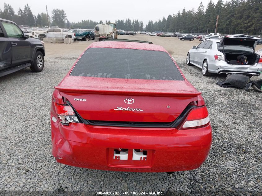 1999 Toyota Camry Solara Se V6 VIN: 2T1CF28P8XC211388 Lot: 40267823