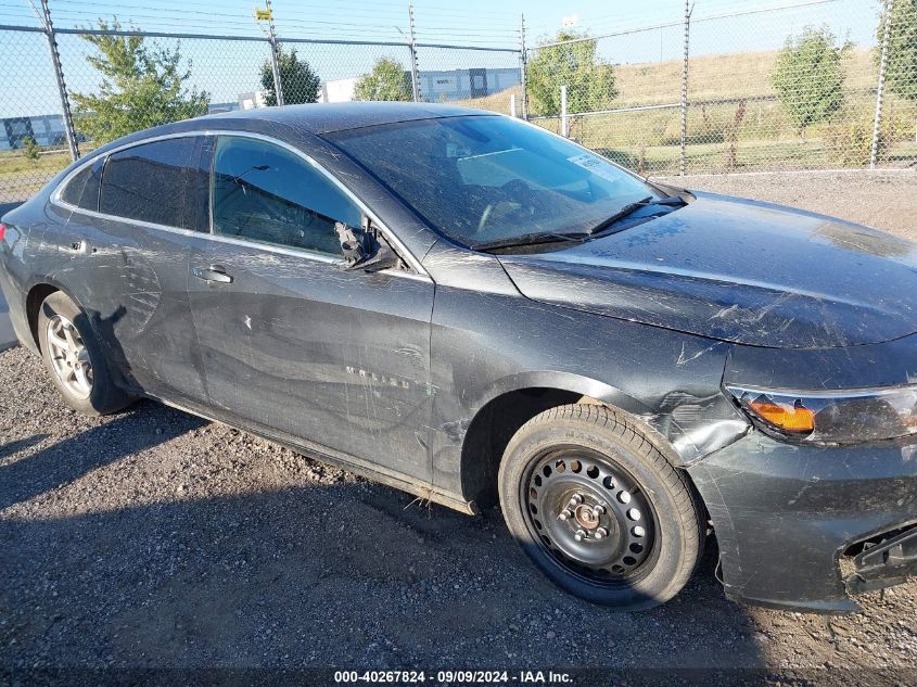 2017 Chevrolet Malibu Ls VIN: 1G1ZB5STXHF273986 Lot: 40267824