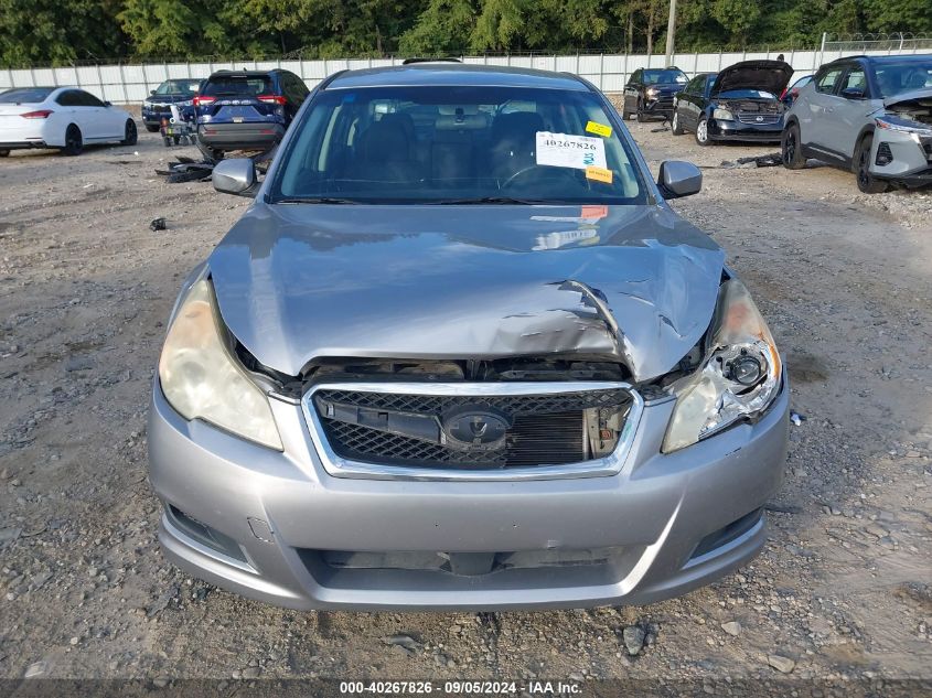 2011 Subaru Legacy 2.5I Premium VIN: 4S3BMBB65B3220472 Lot: 40267826