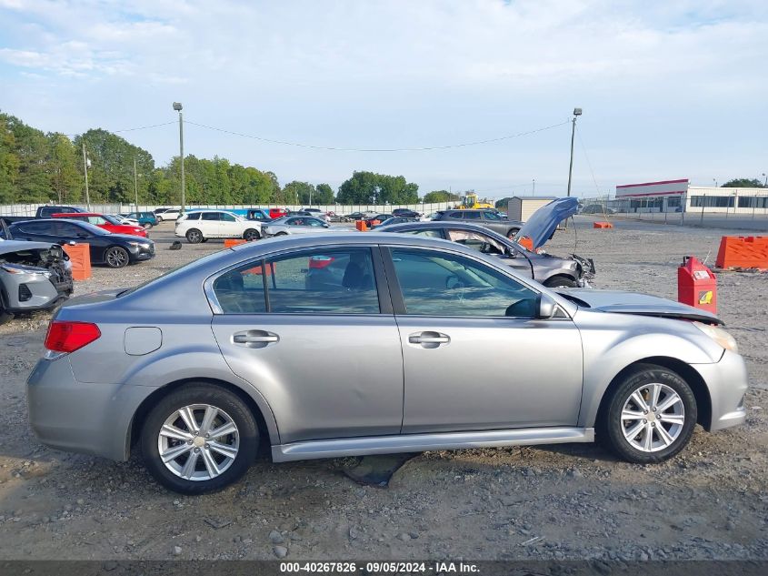 2011 Subaru Legacy 2.5I Premium VIN: 4S3BMBB65B3220472 Lot: 40267826