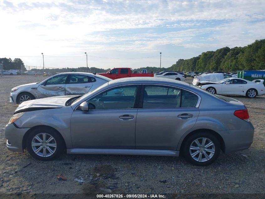 2011 Subaru Legacy 2.5I Premium VIN: 4S3BMBB65B3220472 Lot: 40267826