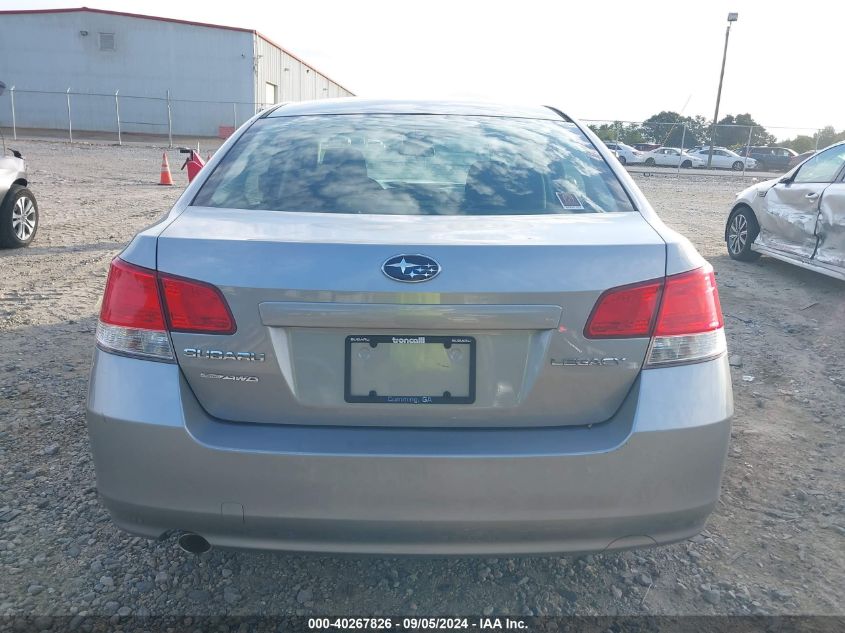 2011 Subaru Legacy 2.5I Premium VIN: 4S3BMBB65B3220472 Lot: 40267826