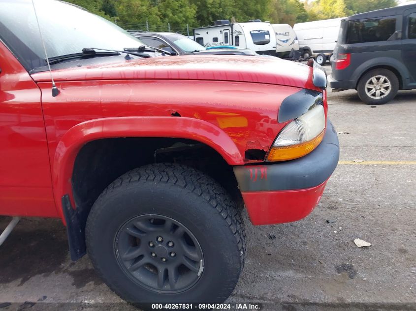 2001 Dodge Dakota Slt/Sport VIN: 1B7GG22N71S214715 Lot: 40267831