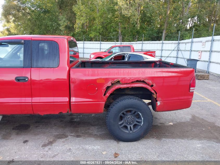 2001 Dodge Dakota Slt/Sport VIN: 1B7GG22N71S214715 Lot: 40267831