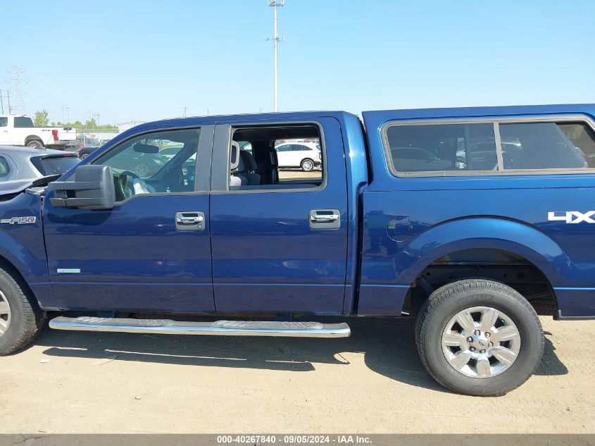 2012 Ford F-150 Supercrew VIN: 1FTFW1ET0CFB39435 Lot: 40267840