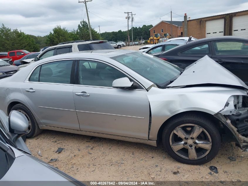 1G1ZD5E04CF356155 2012 Chevrolet Malibu 2Lt