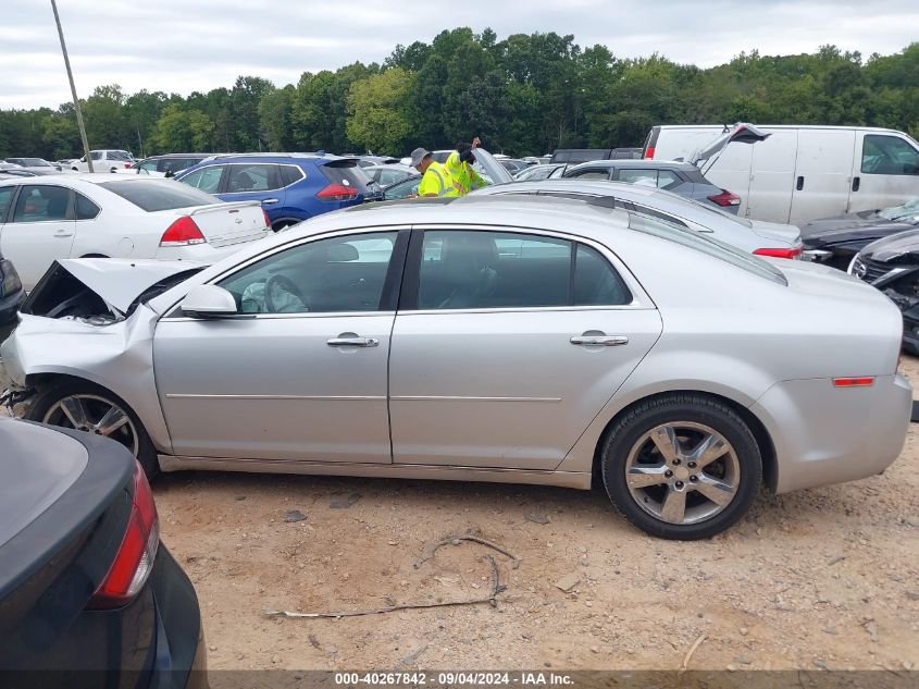 1G1ZD5E04CF356155 2012 Chevrolet Malibu 2Lt