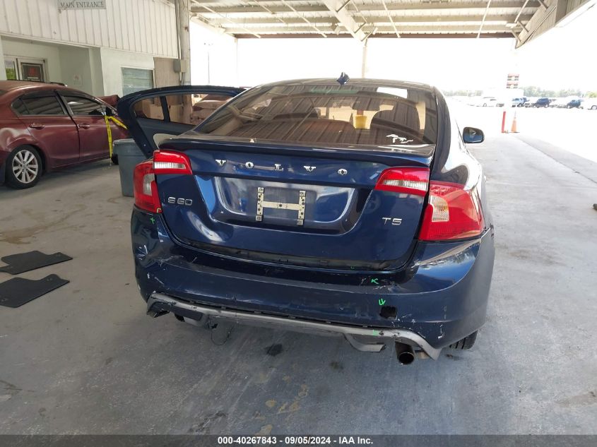 2012 Volvo S60 T5 VIN: YV1622FS0C2032958 Lot: 40267843