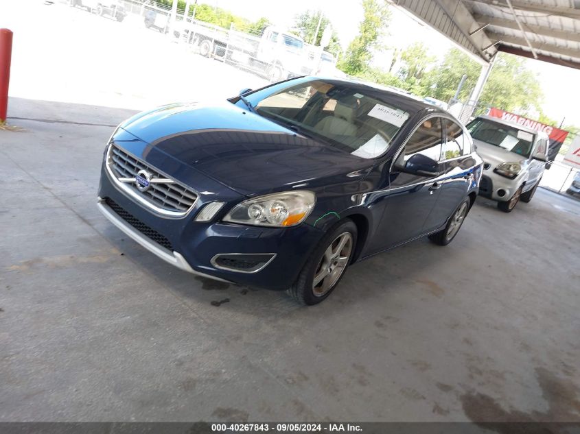 2012 Volvo S60 T5 VIN: YV1622FS0C2032958 Lot: 40267843