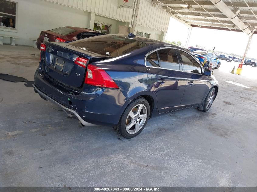 2012 Volvo S60 T5 VIN: YV1622FS0C2032958 Lot: 40267843